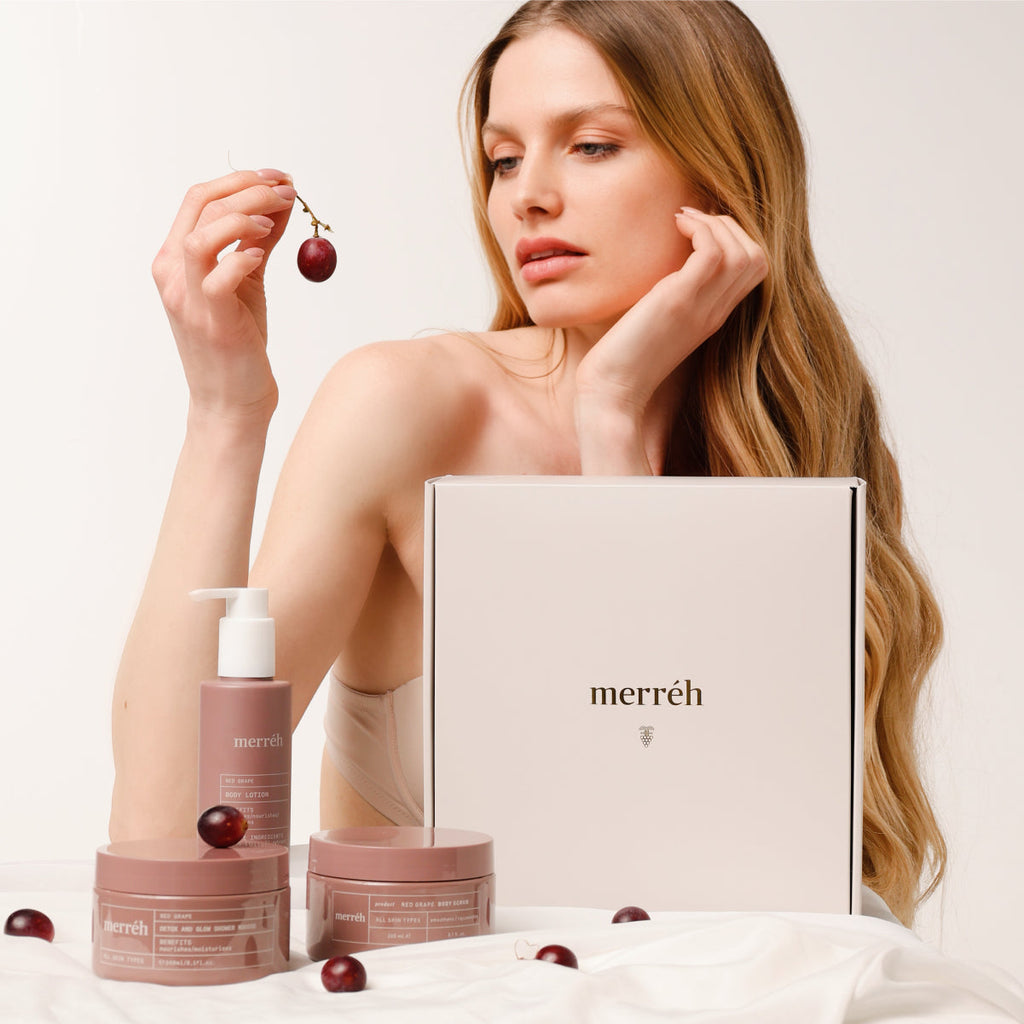 RITUEL HYDRATANT PROFONDÉMENT AU RAISIN ROUGE