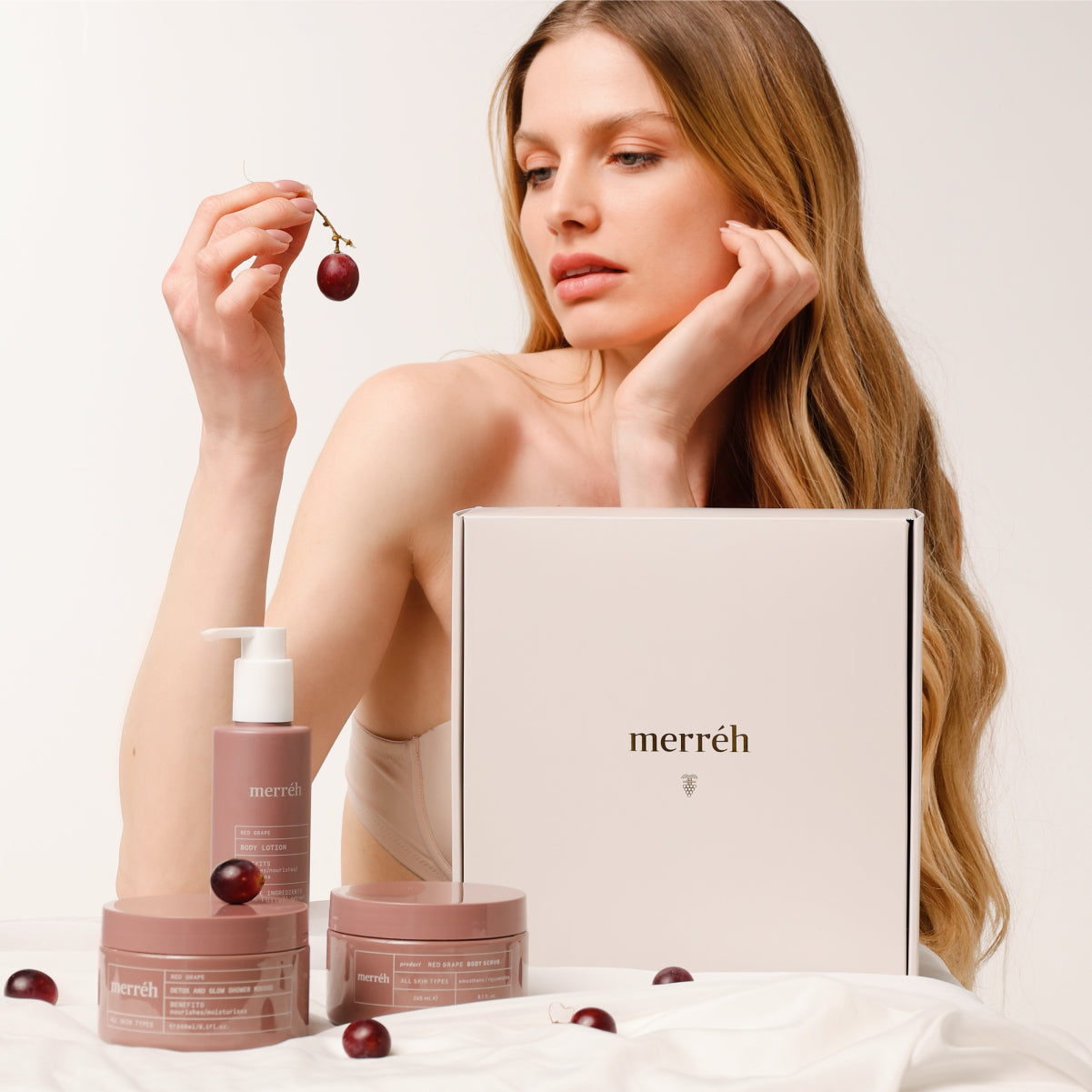 RITUEL HYDRATANT PROFONDÉMENT AU RAISIN ROUGE