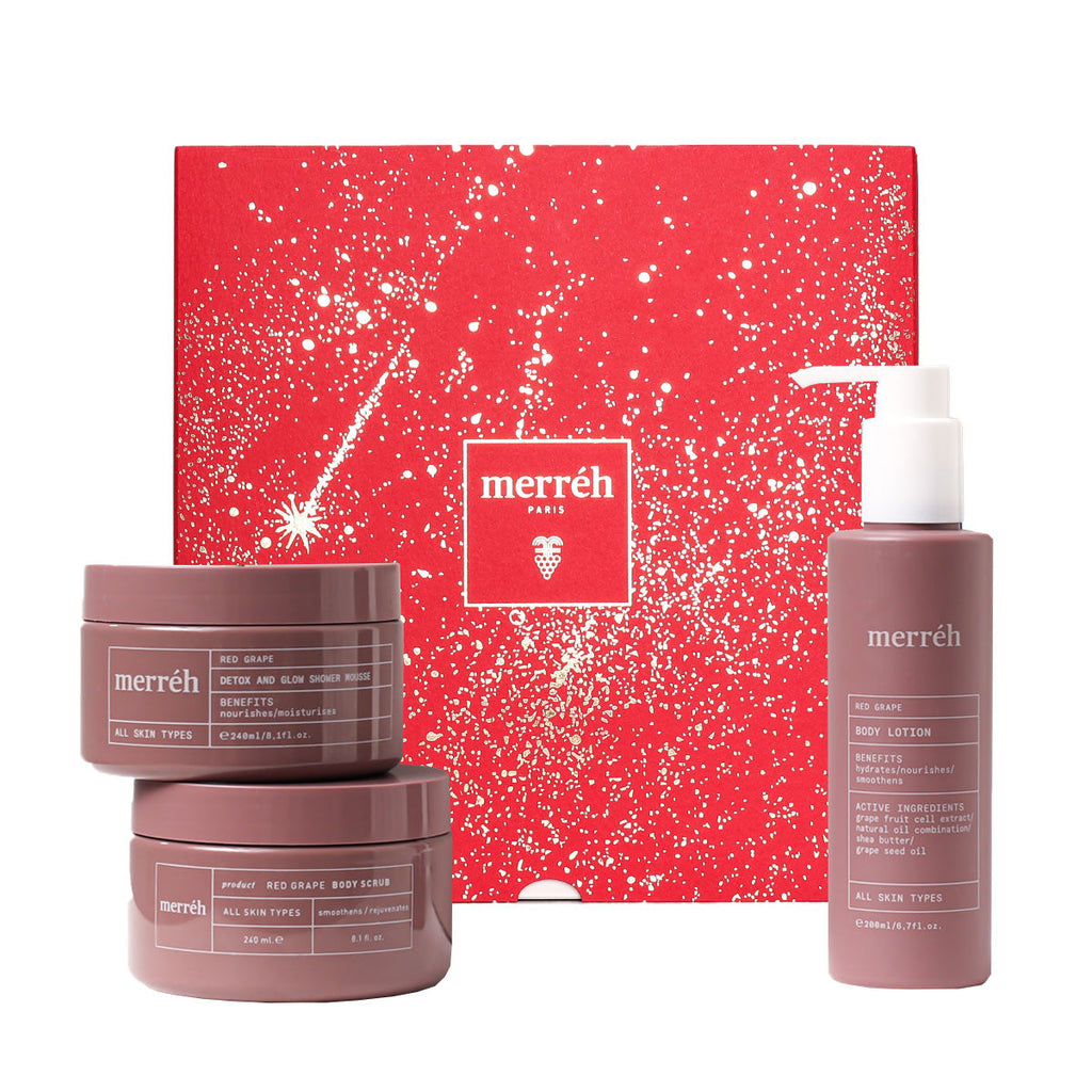 RITUEL HYDRATANT PROFONDÉMENT AU RAISIN ROUGE