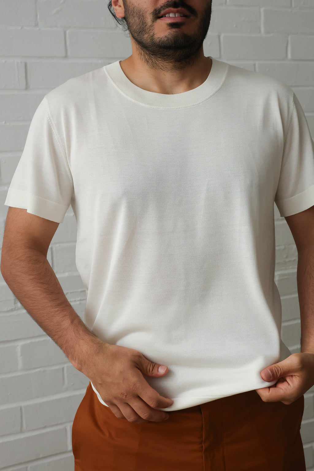 The Essential Silk T-shirt