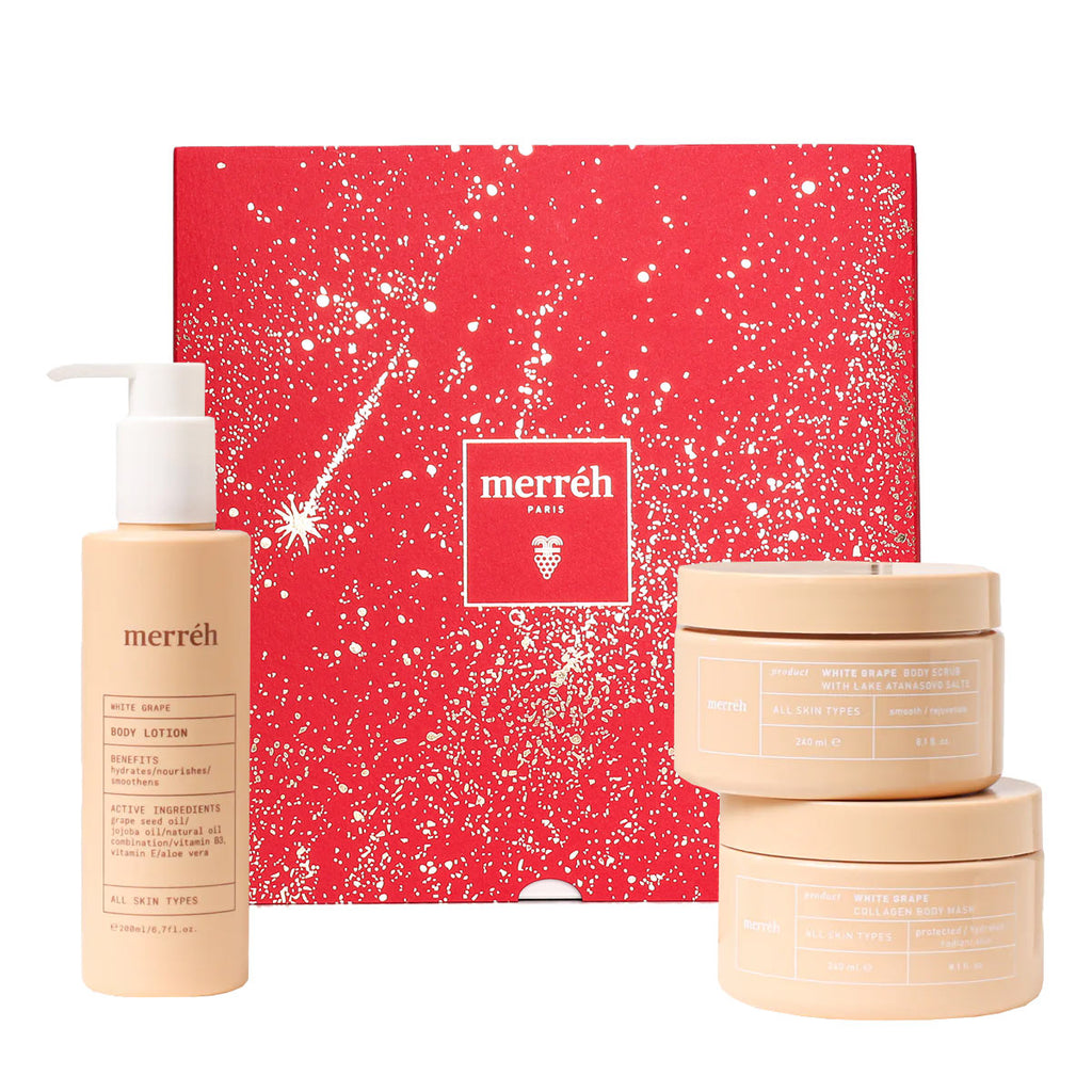 RITUEL NOURRISSANT AU RAISIN BLANC