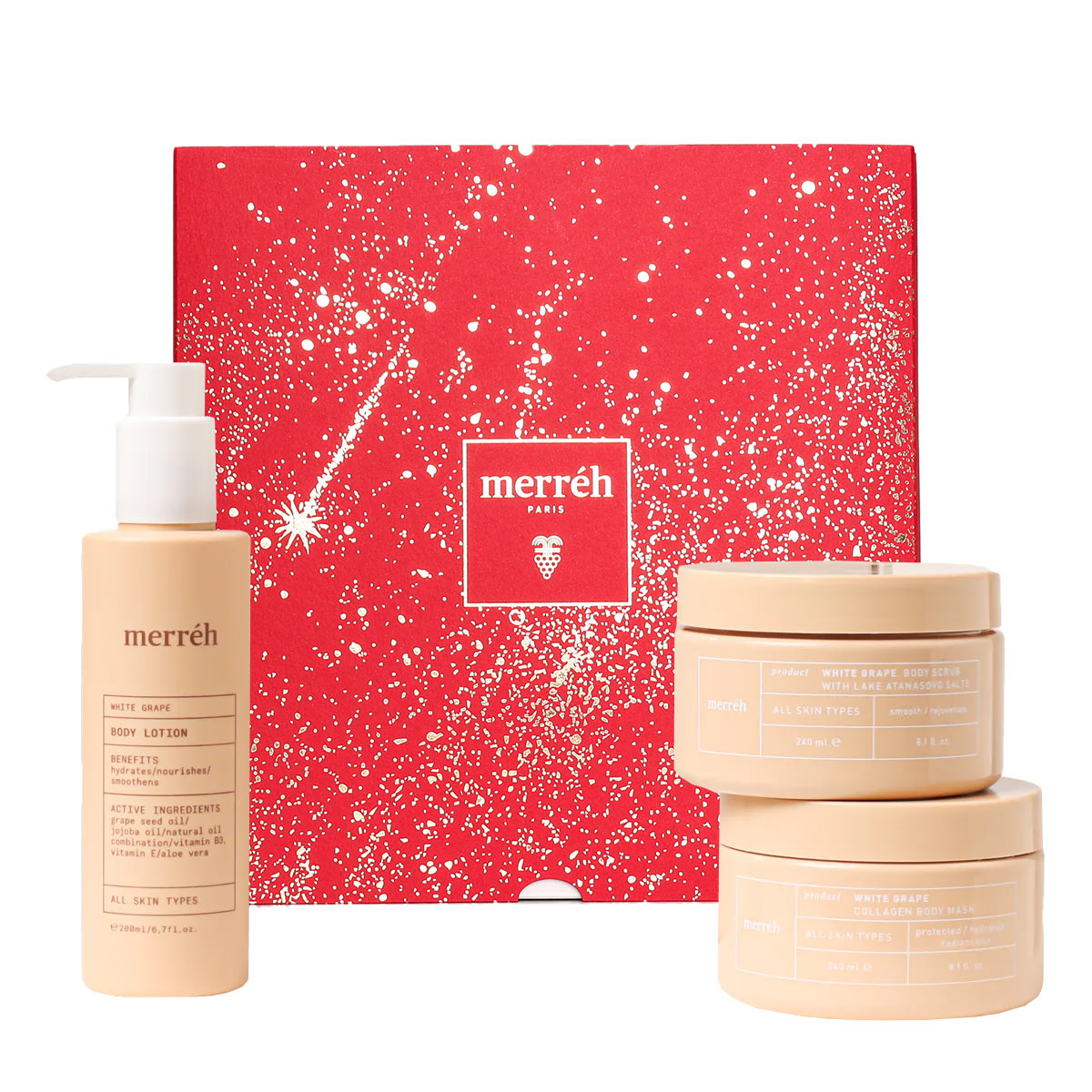 RITUEL NOURRISSANT AU RAISIN BLANC