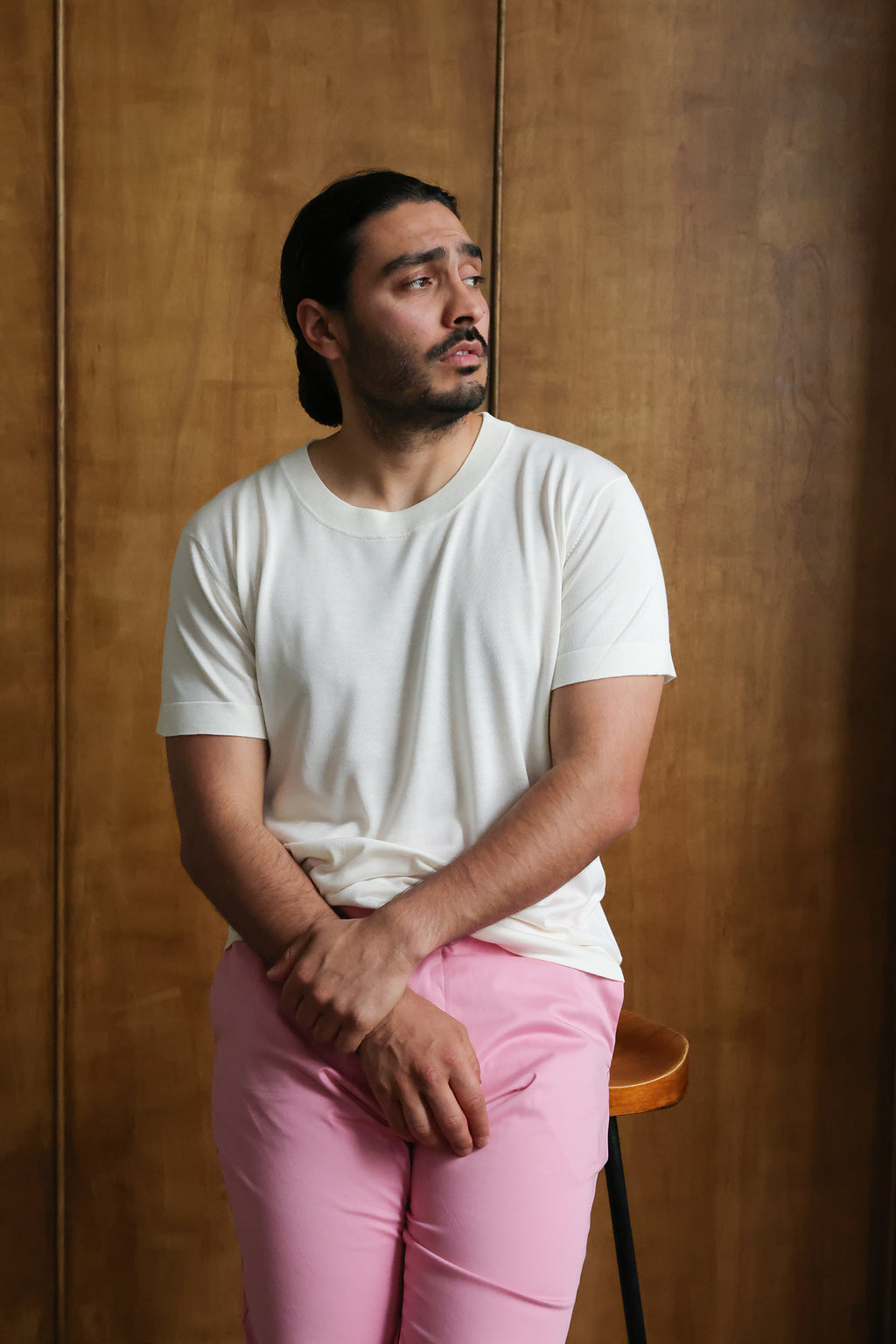 The Essential Silk T-shirt