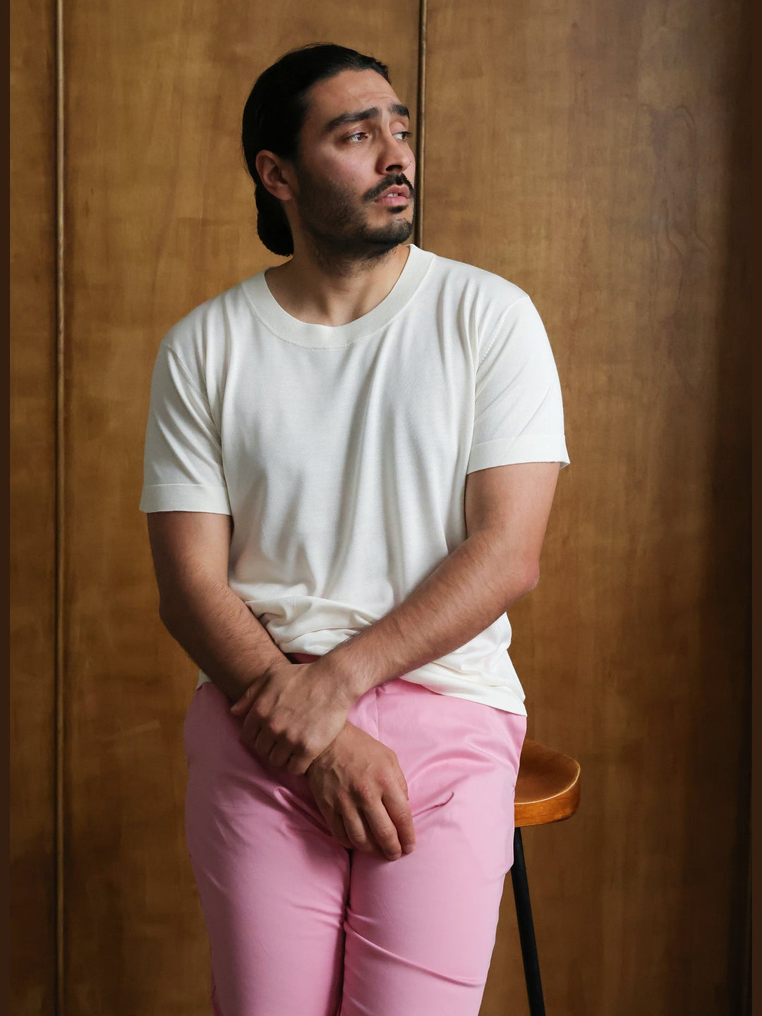GENE - The Essential Silk T-shirt - Fashion Roots