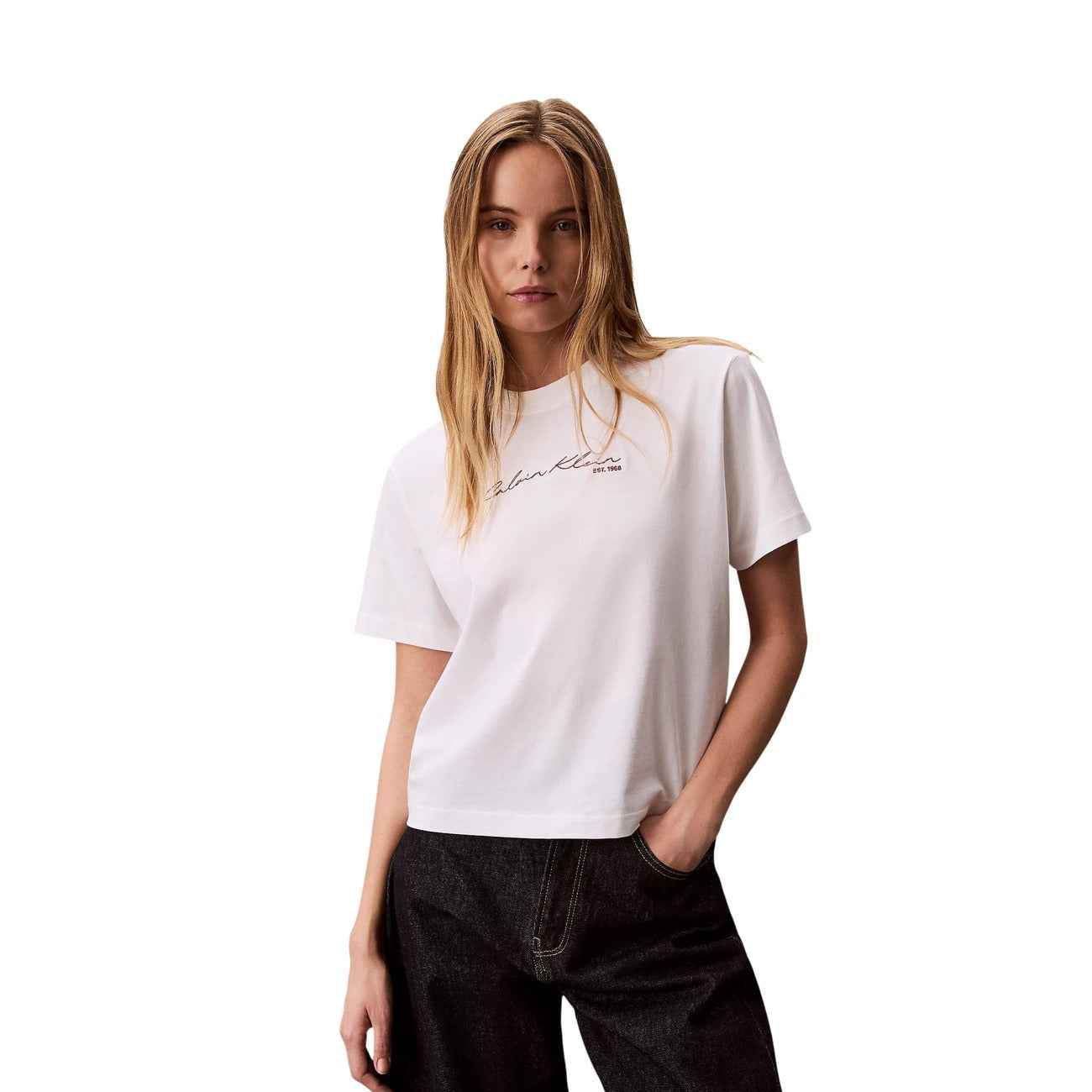 Calvin Klein Jeans - Calvin Klein Jeans  Women T-Shirt