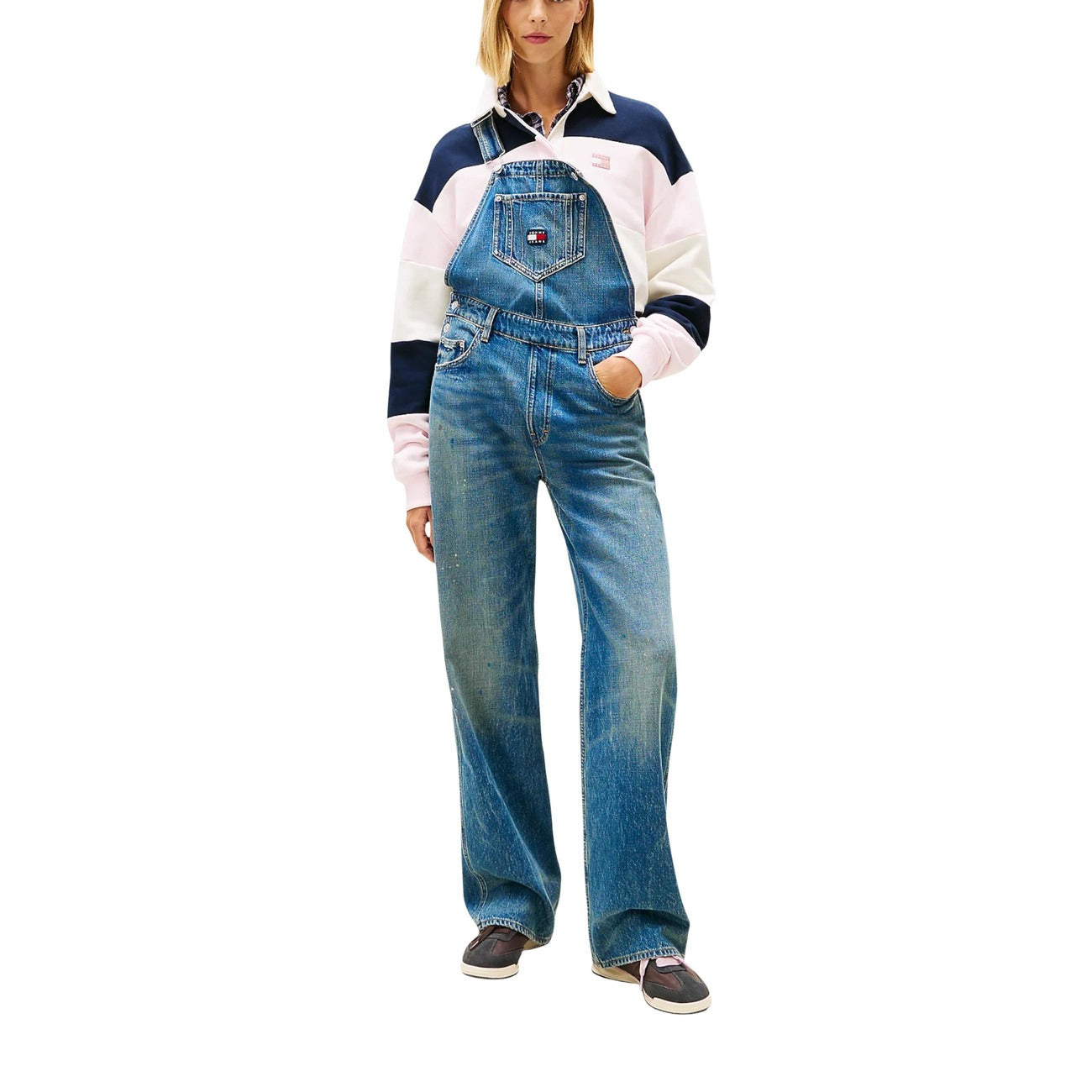 Tommy Hilfiger Jeans - Tommy Hilfiger Jeans  Women Jumpsuit