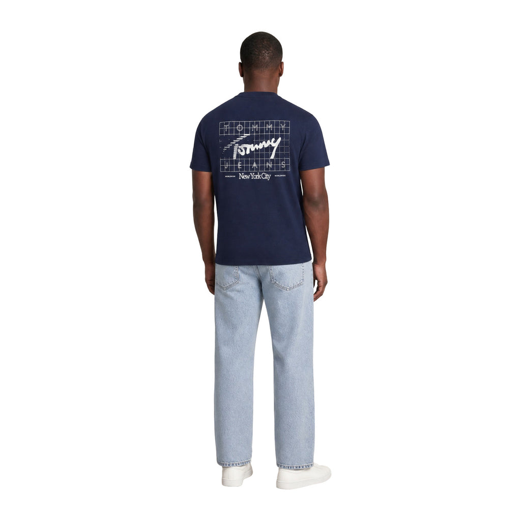 Tommy Hilfiger Jeans - Tommy Hilfiger Jeans Men T-Shirt