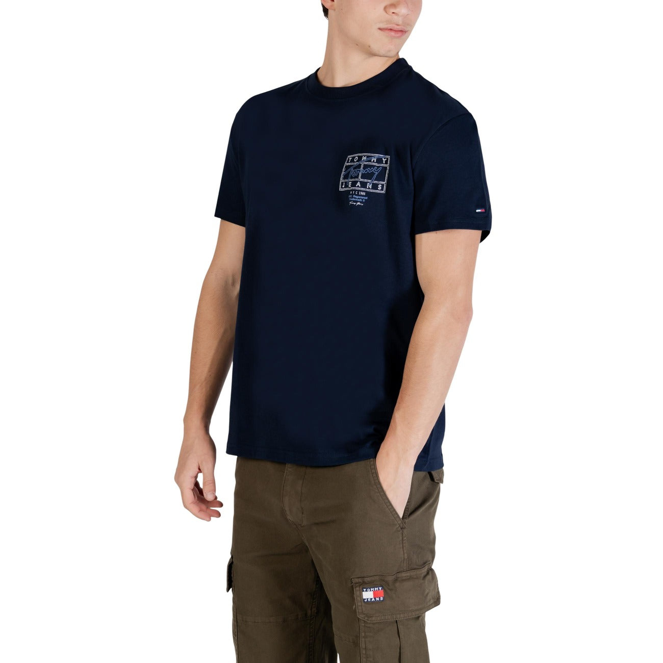 Tommy Hilfiger Jeans - Tommy Hilfiger Jeans Men T-Shirt