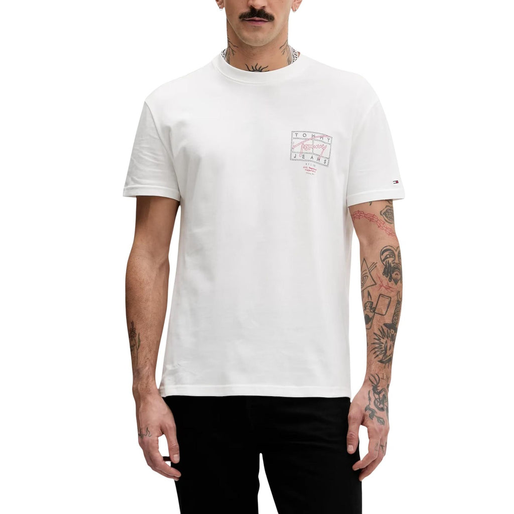 Tommy Hilfiger Jeans - Tommy Hilfiger Jeans Men T-Shirt