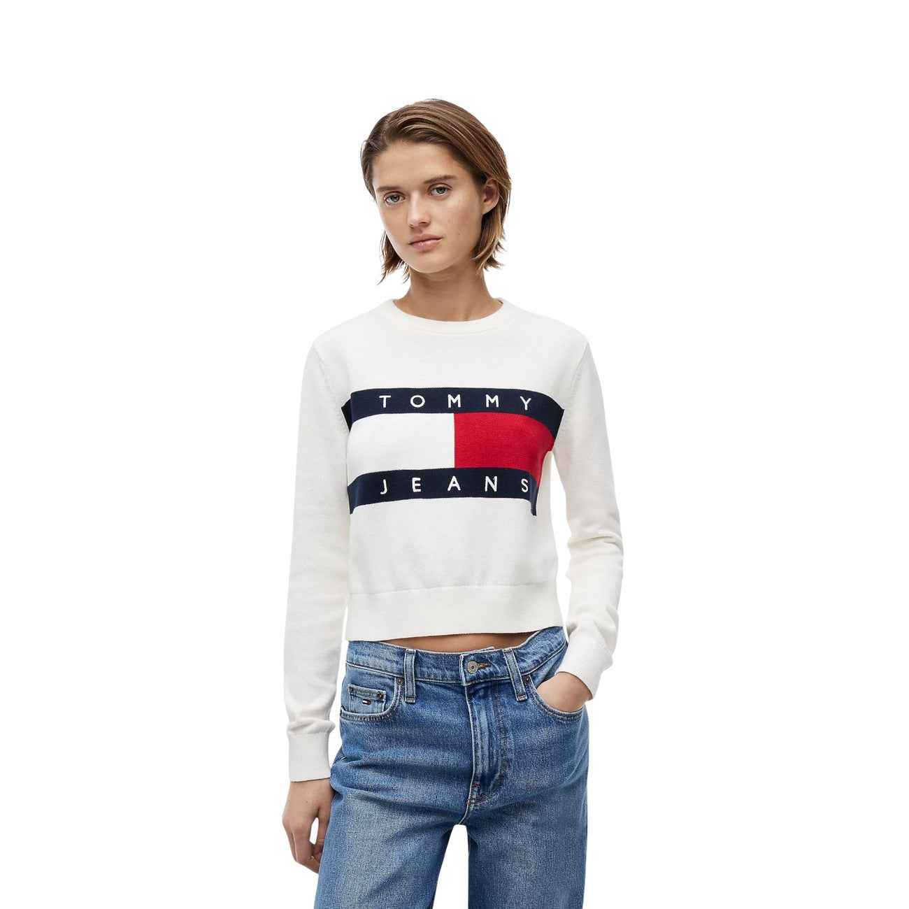 Tommy Hilfiger Jeans - Tommy Hilfiger Jeans  Women Sweatshirts