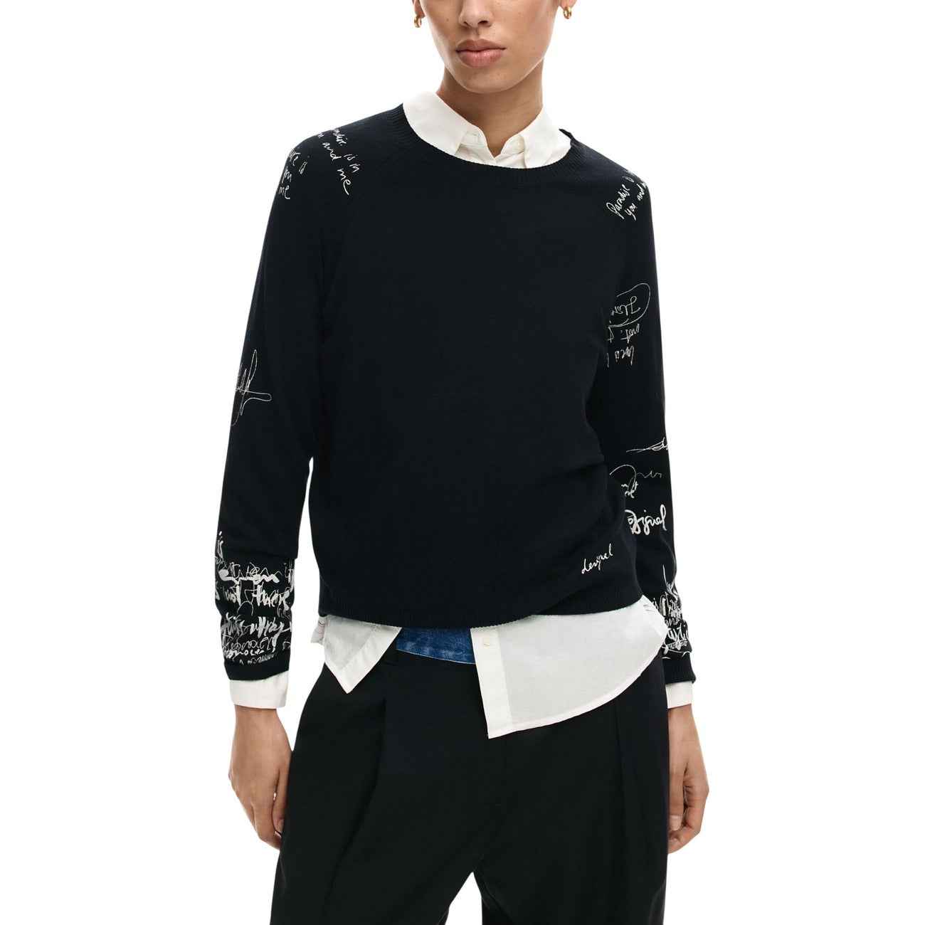 Desigual - Desigual  Women Knitwear