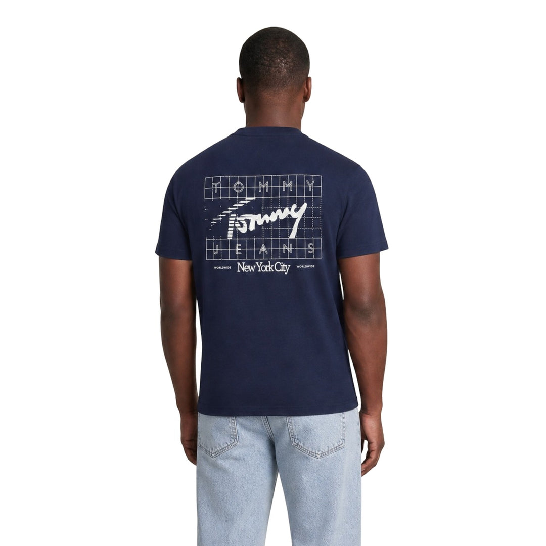 Tommy Hilfiger Jeans - Tommy Hilfiger Jeans Men T-Shirt