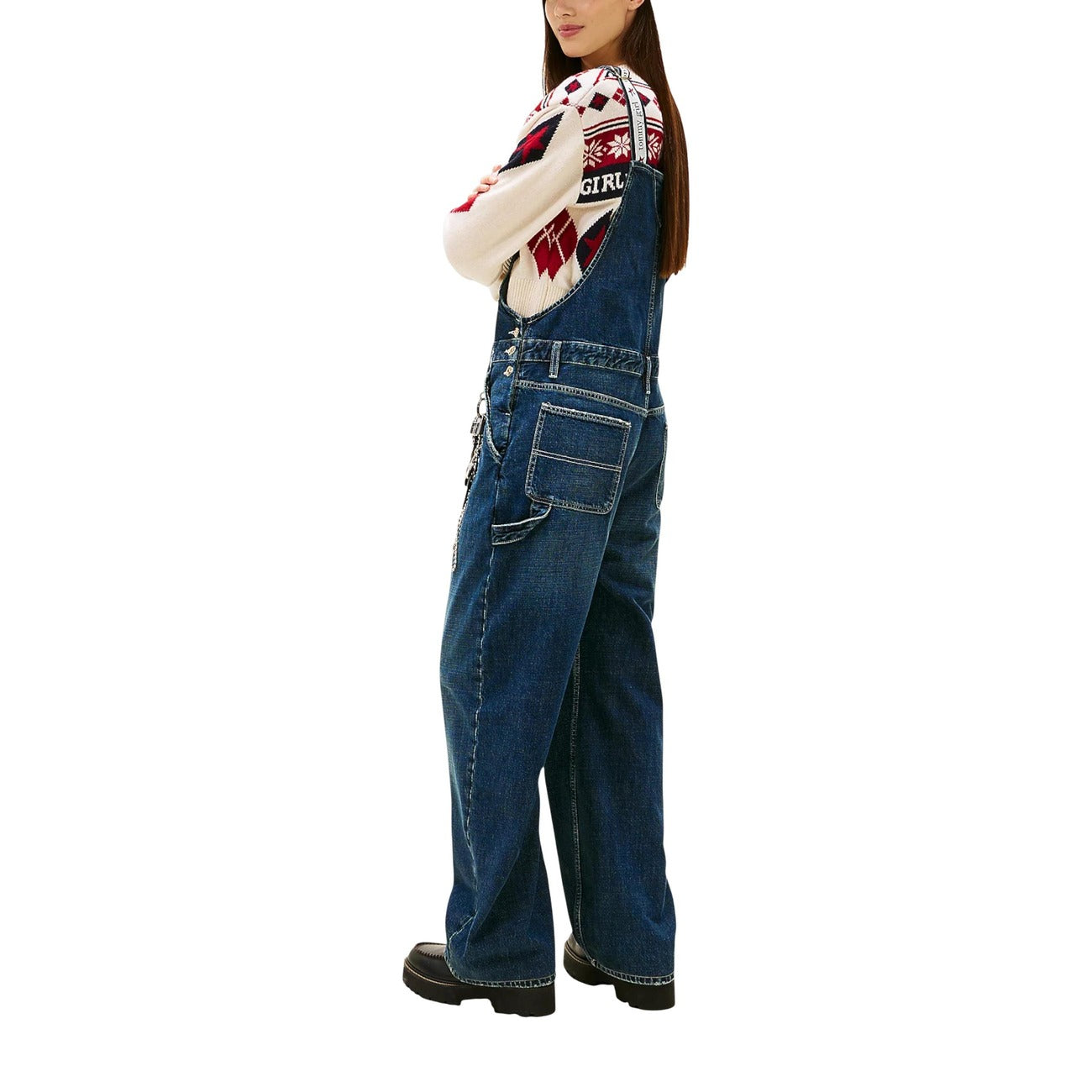 Tommy Hilfiger Jeans - Tommy Hilfiger Jeans  Women Jumpsuit
