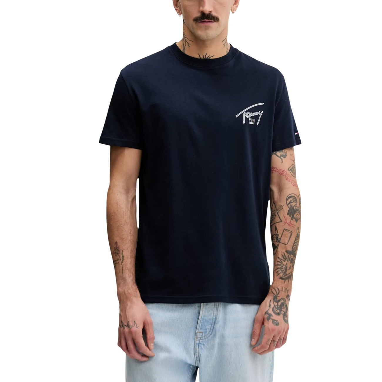 Tommy Hilfiger Jeans - Tommy Hilfiger Jeans Men T-Shirt