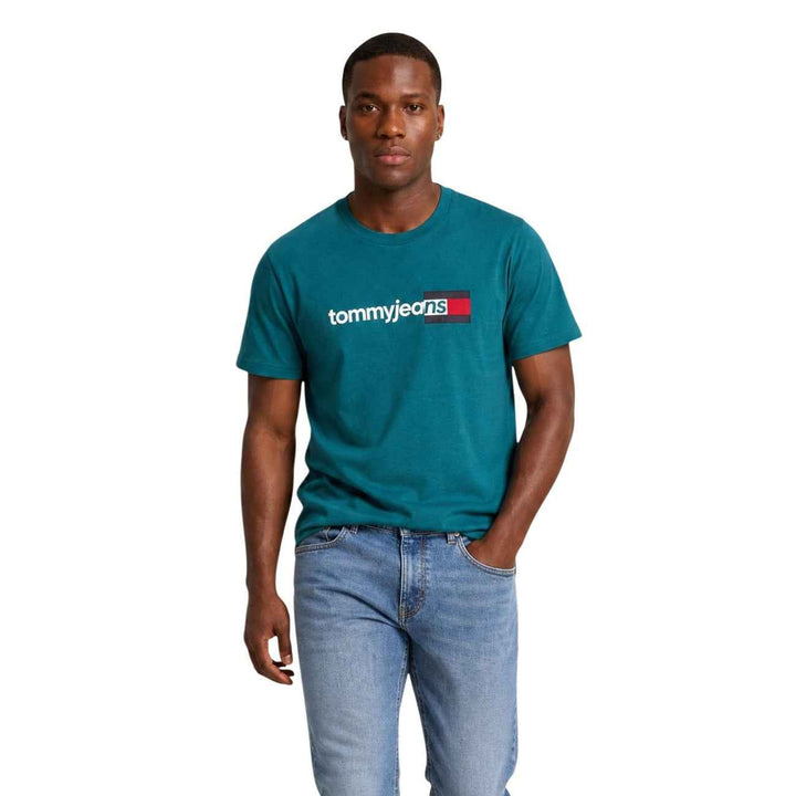 Tommy Hilfiger Jeans - Tommy Hilfiger Jeans Men T-Shirt