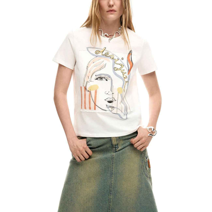Desigual - Desigual  Women T-Shirt