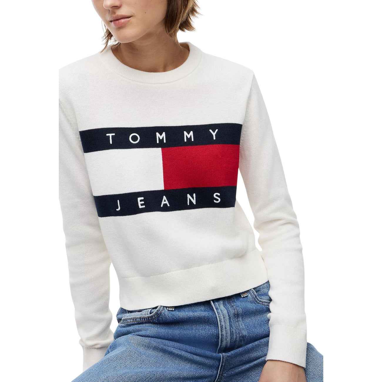 Tommy Hilfiger Jeans - Tommy Hilfiger Jeans  Women Sweatshirts