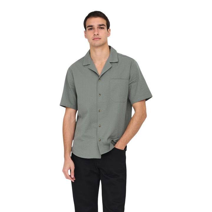 Only &amp; Sons - Only &amp; Sons Men Shirt