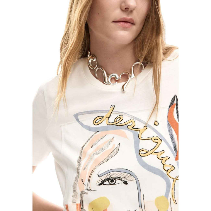 Desigual - Desigual  Women T-Shirt