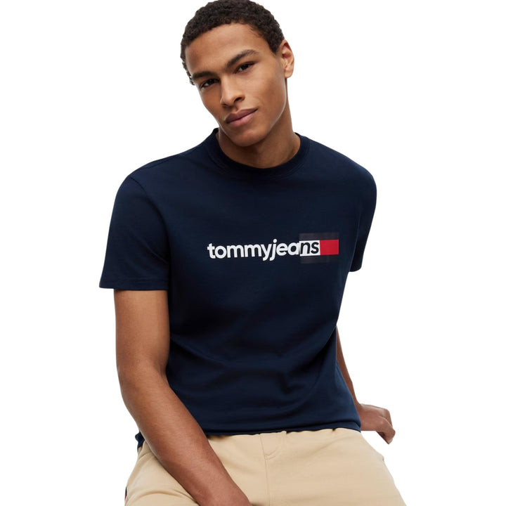 Tommy Hilfiger Jeans - Tommy Hilfiger Jeans Men T-Shirt