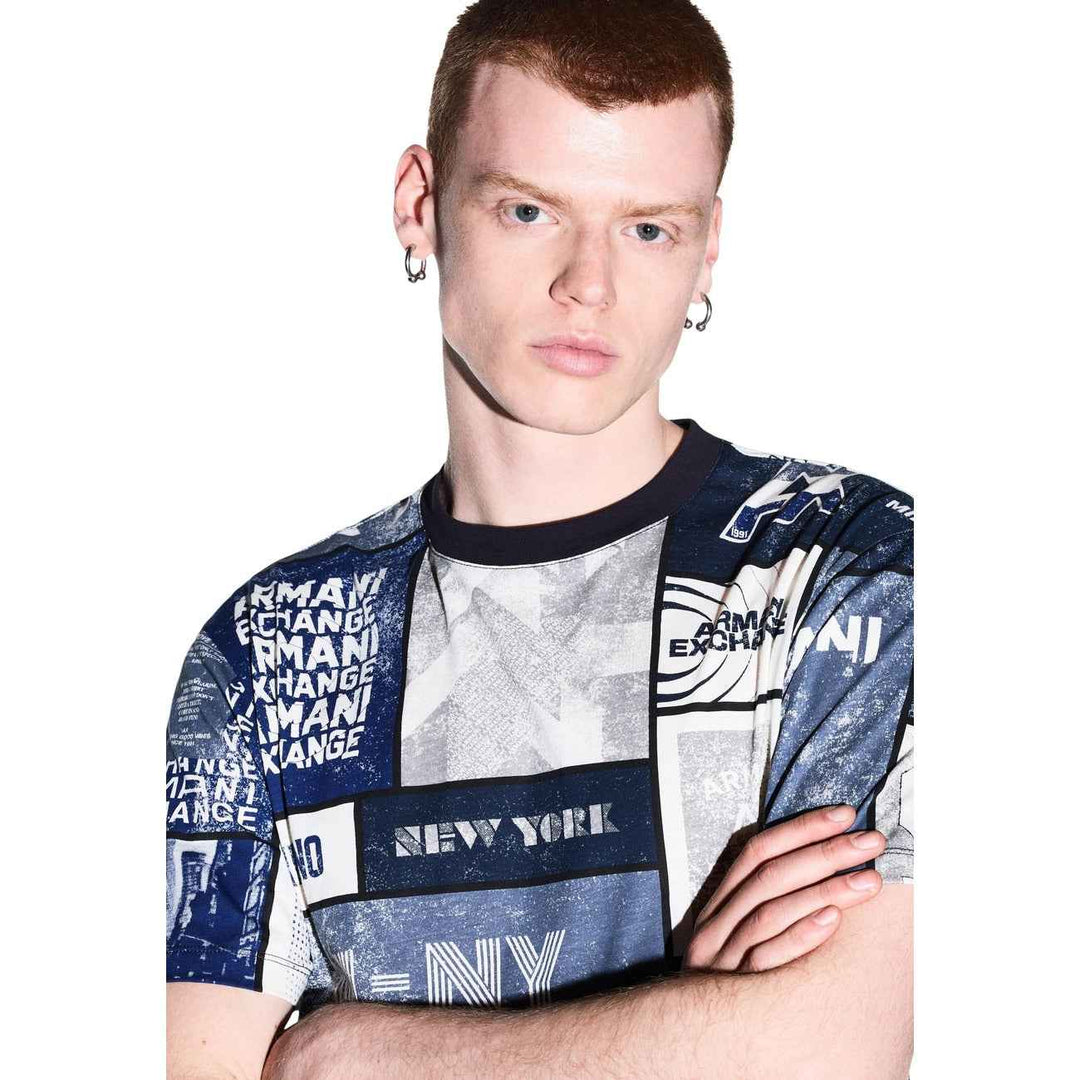 Armani Exchange - Armani Exchange Men T-Shirt