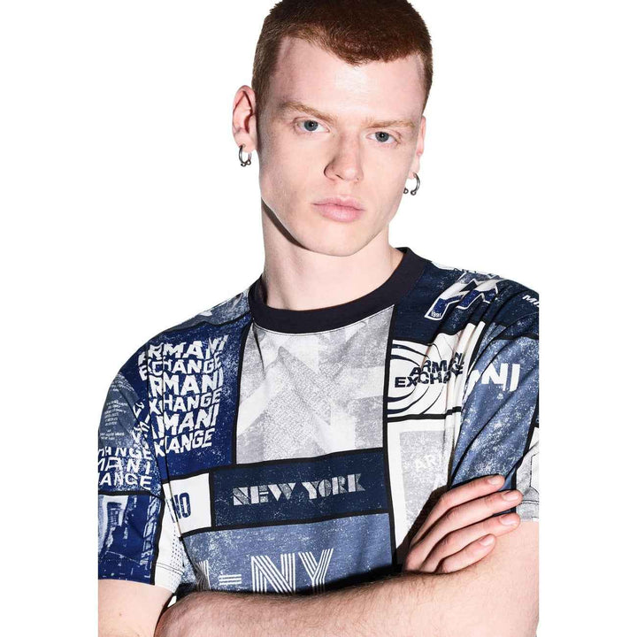 Armani Exchange - Armani Exchange Men T-Shirt