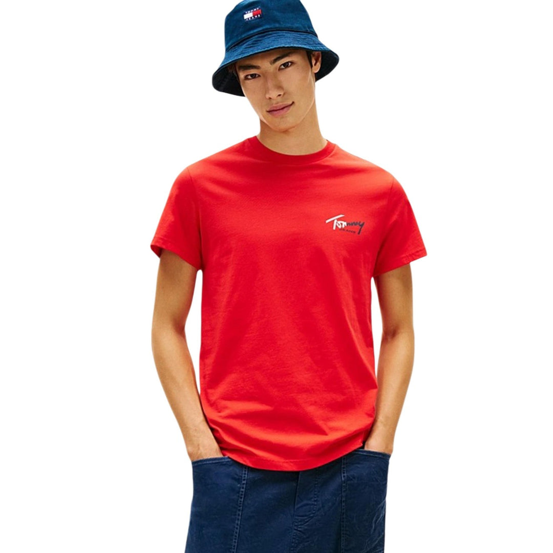 Tommy Hilfiger Jeans - Tommy Hilfiger Jeans Men T-Shirt