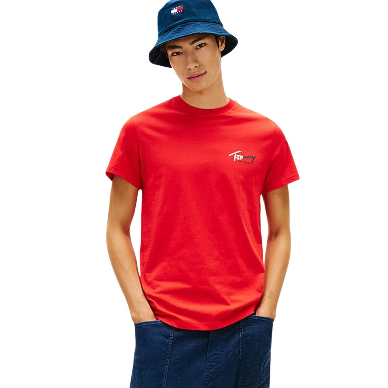 Tommy Hilfiger Jeans - Tommy Hilfiger Jeans Men T-Shirt
