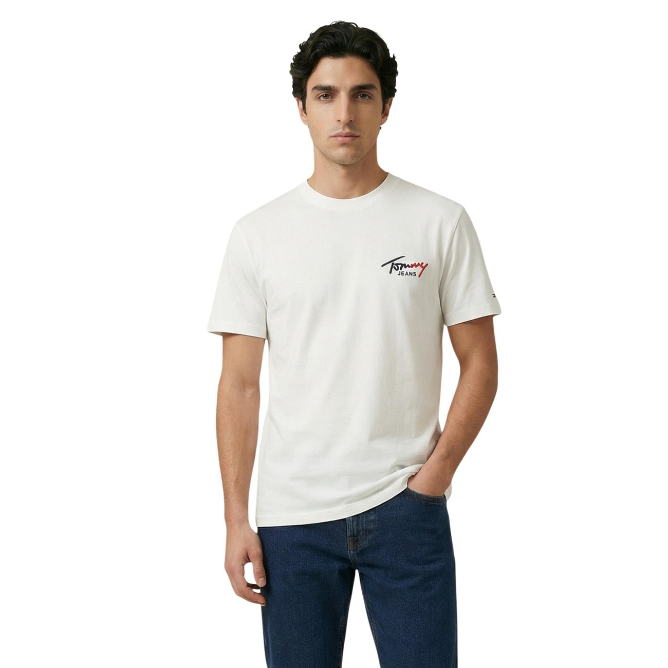 Tommy Hilfiger Jeans - Tommy Hilfiger Jeans Men T-Shirt