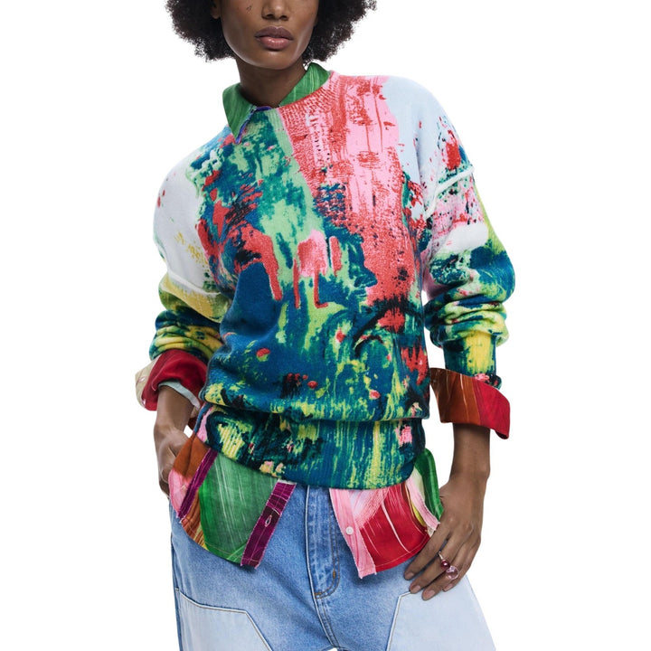 Desigual - Desigual  Women Knitwear