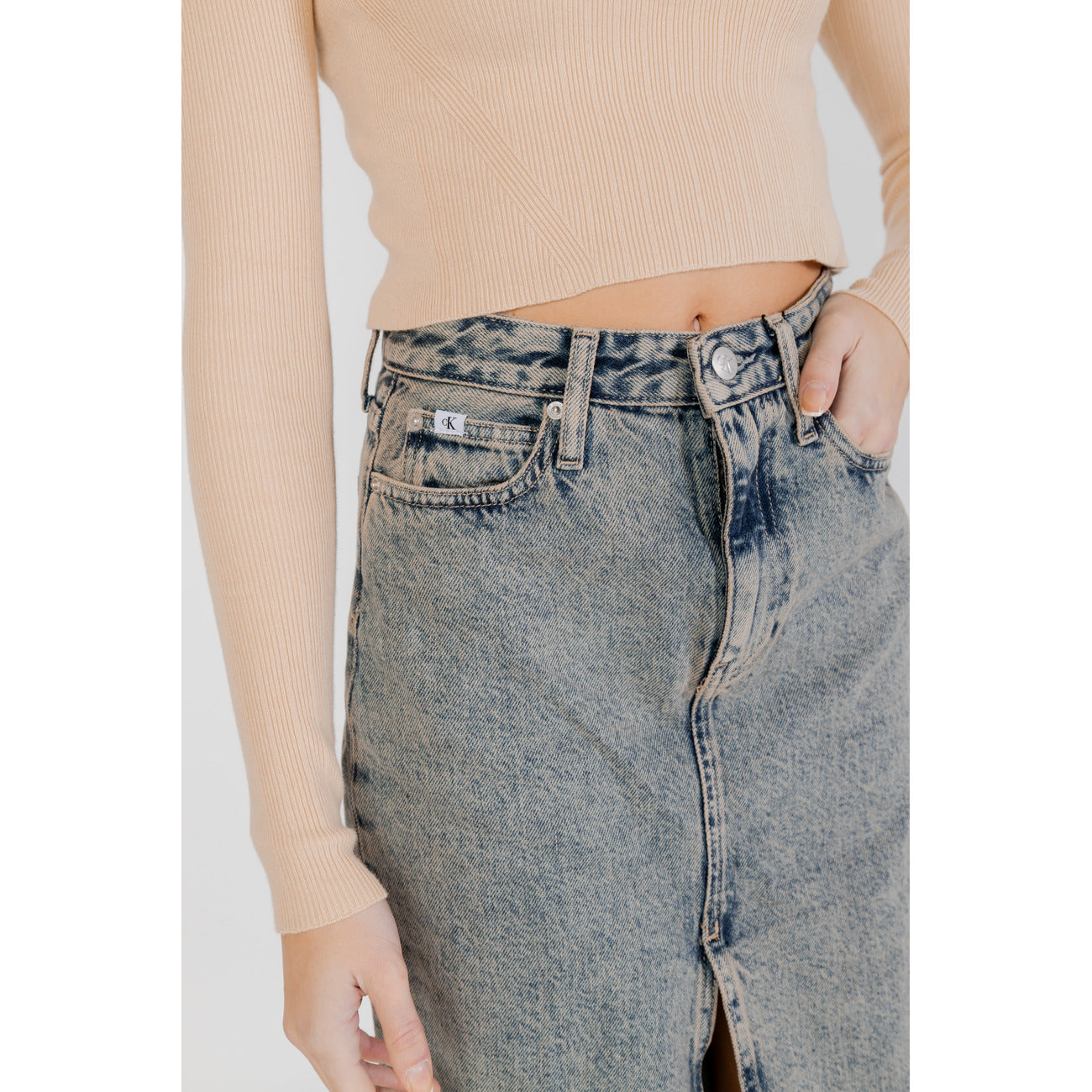 Calvin Klein Jeans - Calvin Klein Jeans  Women Skirt