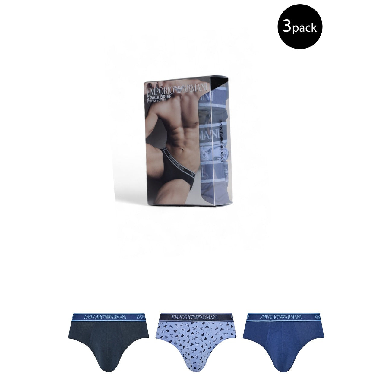 Emporio Armani Underwear - Emporio Armani Underwear Men Underwear