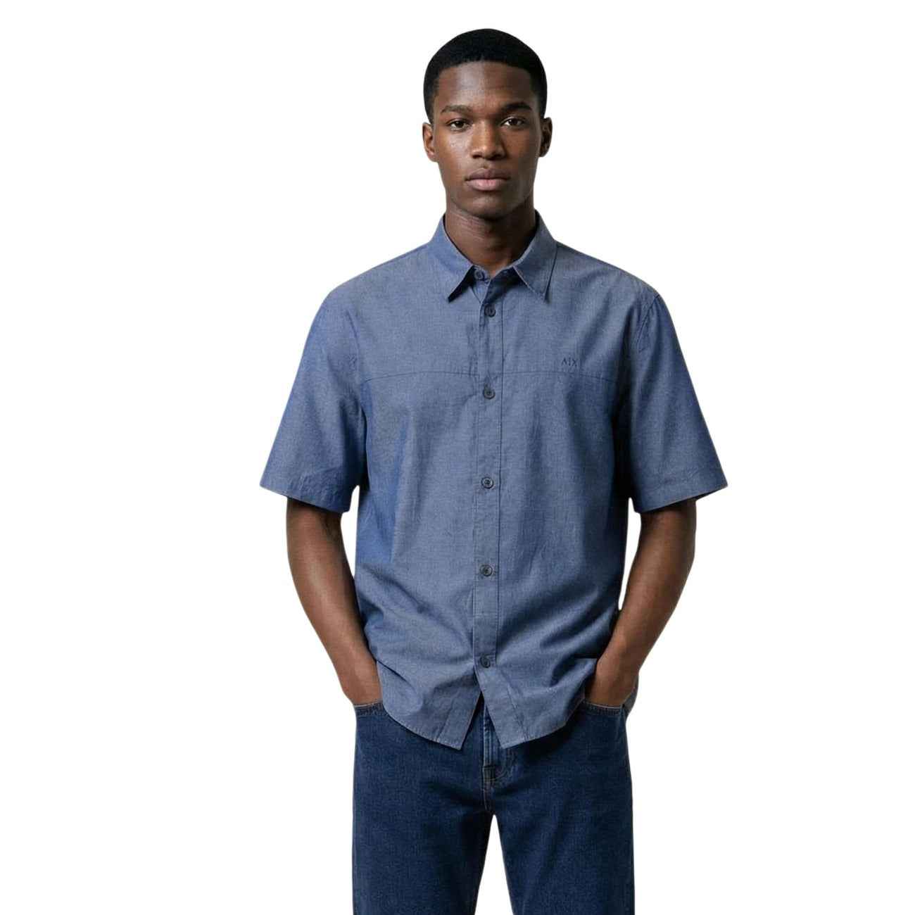 Armani Exchange - Armani Exchange Men Shirt
