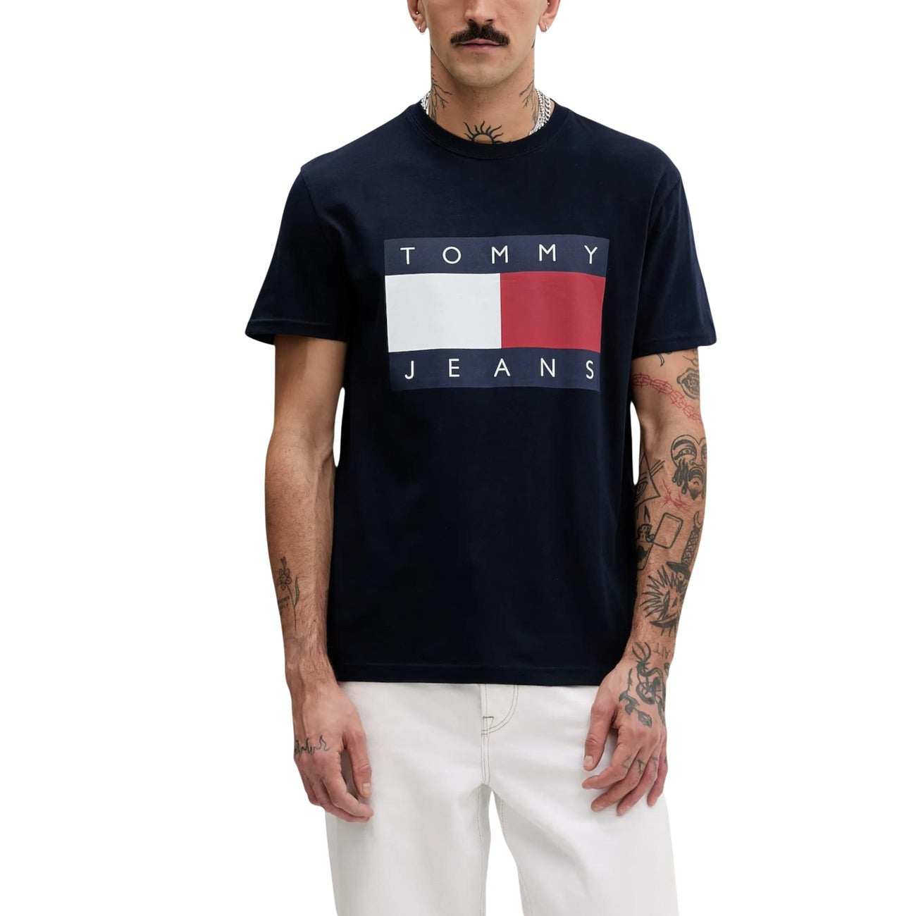 Tommy Hilfiger Jeans - Tommy Hilfiger Jeans Men T-Shirt